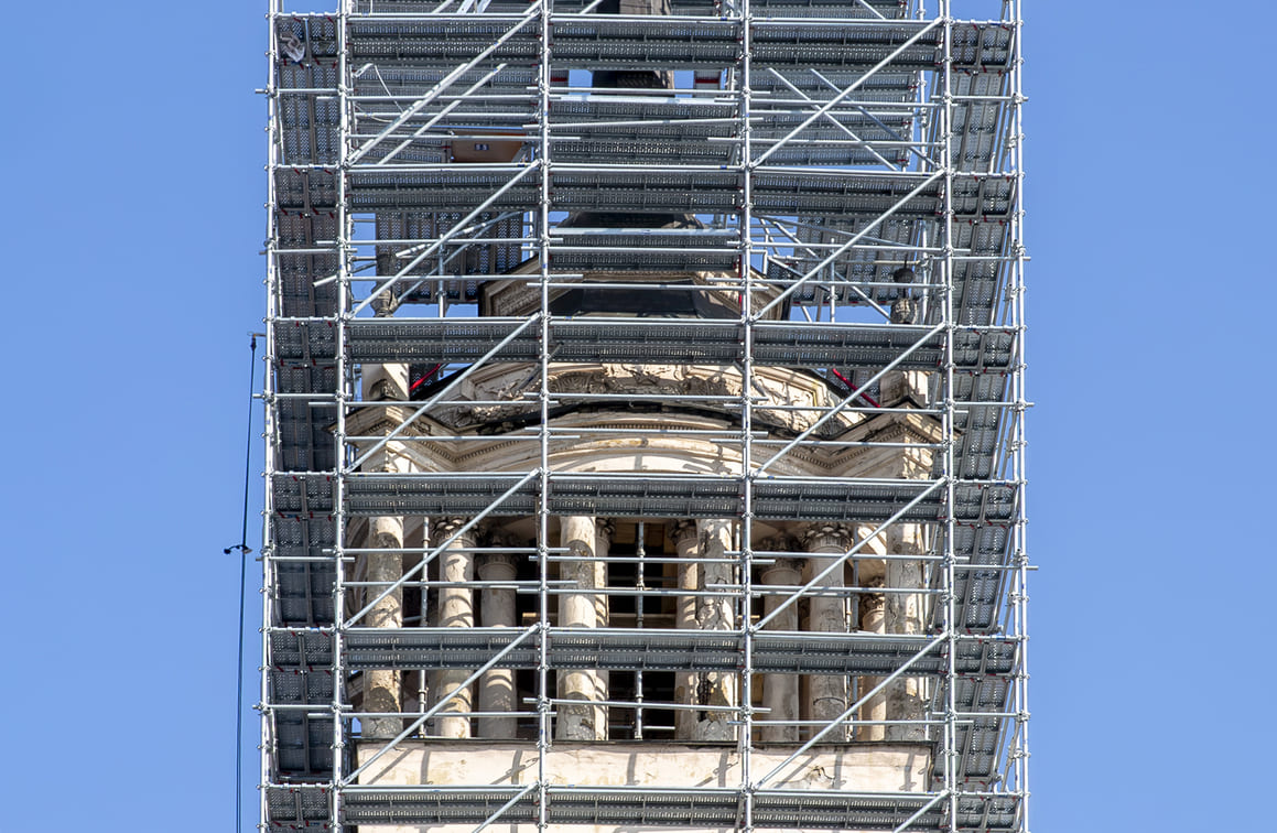 Антидроновая защита на базе PSK-Scaff System
